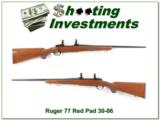 Ruger 77 Red Pad Tang Safety 30-06 - 1 of 4