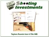 Taylor's & Co Uberti Runnin’ Iron 45 LC 4.75in - 1 of 4