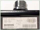 Browning Model 12 High Grade 5 20 Ga XXX NIB - 4 of 4