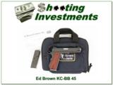 Ed Brown KC-BB 45 in case - 1 of 4