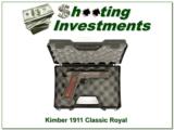 Kimber 1911 Classic Royal - 1 of 4