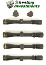 Leupold Vari-x III 2.5-8 Matt rifle scope Looks New w covers - 1 of 1