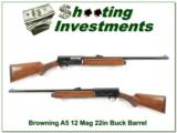 Browning A5 12 Magnum Buck Special barrel! - 1 of 4