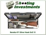 Beretta 471 Silver Hawk 12 Ga SxS ANIC - 1 of 4