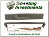 Browning A-bolt White Gold Medallion 300 RUM - 1 of 4