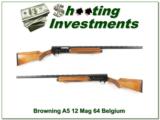 Browning A5 Magnum 12 Gauge 64 Belgium VR 28in Mod! - 1 of 4