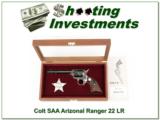 Colt Arizona Ranger 22LR NIC! - 1 of 4