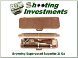 Browning Superposed Superlight 20 Gauge in case - 1 of 4