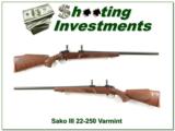 Sako AIII 22-250 Varmint Heavy Barrel - 1 of 4