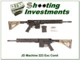 JD Machine TR 1 with 223 Ares Armor upper AR-15 - 1 of 4