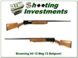 Browning A5 12 Magnum 1970 Belgium - 1 of 4