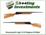 Browning A5 Light 12 67 Belgium Vent Rib! - 1 of 4