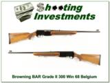 Browning BAR Grade II 300 Win Mag mint! - 1 of 4