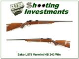 Sako L579 Forester 243 Varmint Heavy Barrel - 1 of 4