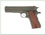 Springfield 1911 45 ACP GI-Mil Spec Exc Cond in case - 2 of 4
