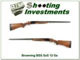 Browning BSS 12 Gauge 28in barrels Outstanding wood! - 1 of 4