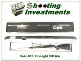 Sako 85 Finnlight Stainless 300 Win Mag ANIB! - 1 of 4