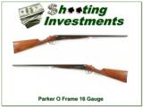 Outstanding Parker 16 Gauge O-frame - 1 of 4