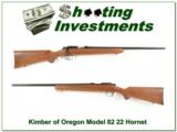 Kimber of Oregon Model 82 22 Hornet Exc Cond! - 1 of 4