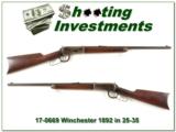Winchester 1892 in 25-35 made in 1908 - 1 of 4
