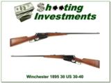 Winchester 1895 30 US made in 1900 (30-40 Krag) - 1 of 4