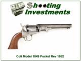 Colt Model 1849 Pocket Revolver made in 1962 - 1 of 4