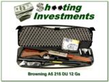 Browning 2015 A5 Duck Unlimited New, Unfired, Perfect! - 1 of 4
