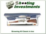 Browning A5 Classic 12 Gauge Exc Cond in box! - 1 of 4