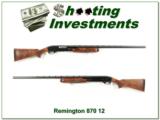 Remington 870 TC Wingmaster 12 Ga Trap - 1 of 4