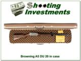 Browning A5 Light 20 Ducks Unlimited in case! - 1 of 4