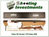 Sako 85 Hunter 370 Sako magnum 9.3X66 NIB! - 1 of 4