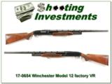 Winchester Model 12 Trap 1962 Factory Vent Rib! - 1 of 4