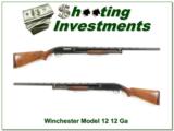 Winchester Model 12 12 Ga Vent Rib made in 1948 Exc Con - 1 of 4