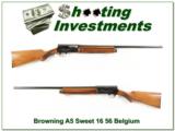 Browning A5 56 Belgium Sweet Sixteen - 1 of 4