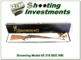 Browning Model 65 new and unfired in Box 218 Bee! - 1 of 4