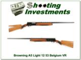 Browning A5 Light 12 53 Belgium Vent Rib~ - 1 of 4