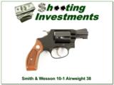 Smith & Wesson 37-1 Airweight 38 Special 1.75in Exc Cond! - 1 of 4