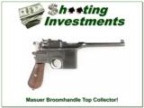 Mauser Broom handle 30 Mauser TOP Collector! - 1 of 4