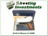 Smith & Wesson Model 41 NEW IN BOX! - 1 of 4