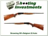 Browning 22 ATD 50’s Belgium Thumbwheel - 1 of 4