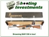 Browning BAR 338 Win Mag in box - 1 of 4