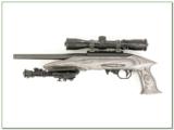 Ruger 22 Charger target pistol with bi-pod and scope - 2 of 4