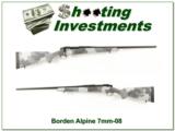 Custom Borden Alpine 7mm-08 Remington - 1 of 4