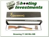 Browning Model 71 Carbine 348 Win NIB - 1 of 4