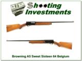 Browning A5 Sweet Sixteen 64 Belgium - 1 of 4