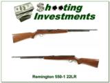 Remington Model 550 550-1 22 Rimfire Exc Cond! - 1 of 4