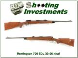 Remington 700 BDL 30-06 Springfield nice - 1 of 4