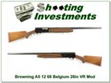 Browning A5 12 Gauge 68 Belgium Exc Cond! - 1 of 4