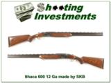 Ithaca Model 500 SKB 12 Gauge Nice Wood! - 1 of 4