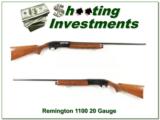 Remington 1100 20 Gauge 28in Mod Exc Cond! - 1 of 4